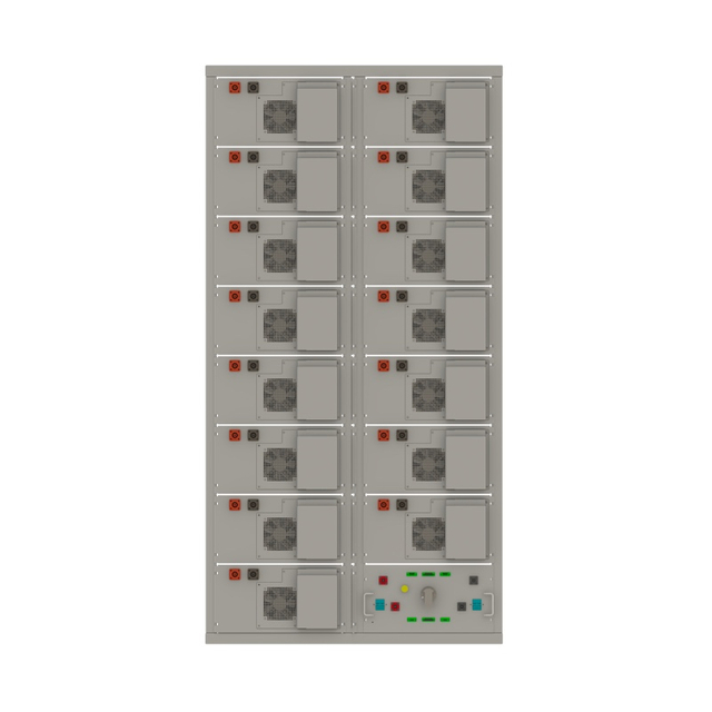 Customizable Compact High-Capacity Scalable Reliable HV Industrial Battery Cluster